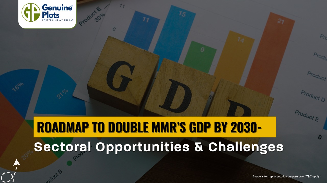 Roadmap to Double MMR’s GDP by 2030- Sectoral Opportunities & Challenges
